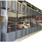 Transparente wasserdichte Pergola-Seitenteile, Outdoor-Pavillon, Carport-Vorhänge, 0,3 mm, transparente Plane, 3,2 x 3 m