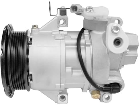 KCYANO Compresseur de climatisation 5SER09C, Compatible avec Toyota Yaris Vitz 8831052590 883100D200 8831052591 883100D320 8831052592 883100D330