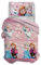 Disney, Bettwäsche-Set für Einzelbett, Bettbezug + Kissenbezug, Bettbezug mit Kissenbezug, Bettbezug 155 x 200 cm, 100% Baumwolle, Frozen (ohne Spannbettlaken)