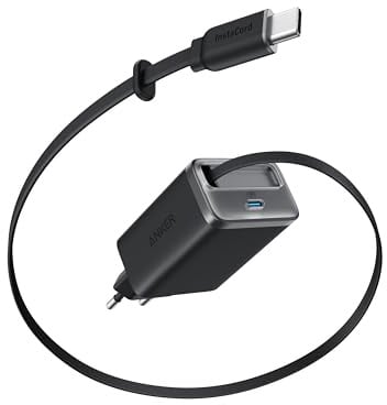 Anker Nano Chargeur iPhone USB-C 35 W, 2 Ports