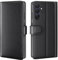 COQUE Case for Samsung Galaxy A26 5G Shell,Real Cowhide Flip Cover with Card Slot Leather Case for Samsung Galaxy A26 5G-Black