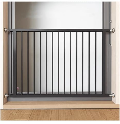 Home Security - Protector de ventana de seguridad infantil ajustable a prueba de niños, barra interior para prevención de caídas accidentales, 15.7 x 55 pulgadas