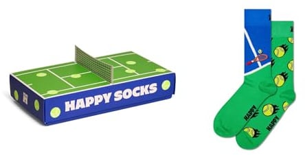 Happy Socks 2-PACK TENNIS SOCKS GIFT SET