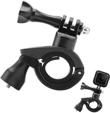 Action Cam Halterung, Fahrradhalterung,Motorrad Halterung,Motorrad Fahrrad Fahrradständer,360 Drehung Halterung,Für Gopro Halterung,Gopro Halterung Fahrrad Hero Stand 13 12 11 10 9 8 7 Max Akaso