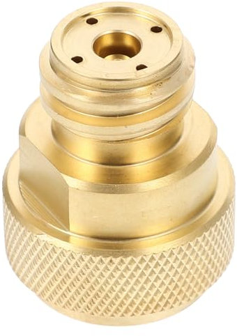 Luxshiny Gasflaschenadapter Für Sodawasseranschluss Zubehör Kompatibel Mit Sodawasserautomaten Kit