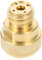 Luxshiny 1Satz Tragbarer Soda Wasseradapter für Kompakter Siphon Adapter mit Hochwertiges Langlebiges Zubehör für Herstellung von Sprudelwasser