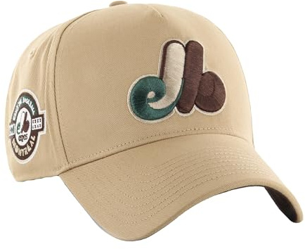 47 Sure Shot MVP DT Montreal Expos Cap - Khaki KH92 - Khaki One Size