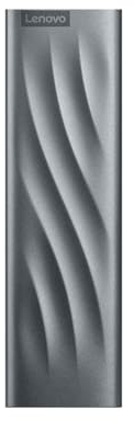 Lenovo PS8S SSD portátil de 2 TB, hasta 1050 MB/s de Lectura, 1000 MB/s de Escritura, USB 3.2 USB-C, Cuerpo de Aluminio Delgado y Ligero (40 g), Almacenamiento fiable para PC/Mac y Android
