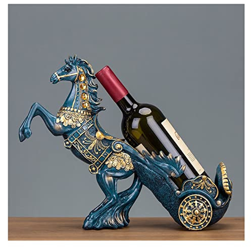 AJYBYUKJ Weinregal, Tisch-Weinhalter, freistehende Weinaufbewahrung für Küche, Zuhause, Bar, Lagerung und Küchendekoration, Weinaufbewahrung Beauty Comes