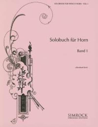 Solobook for Horn: Vol. 1. Horn.