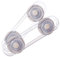 Dreambaby Mini Multi-purpose Latch (Pack Of 2, Transparent)