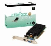EVGA e-geForce FX 5200 NVIDIA GeForce FX 5200 – Carte Graphique (Passif, Nvidia, GeForce FX 5200, GDDR, PCI, 2048 x 1536 Pixels)