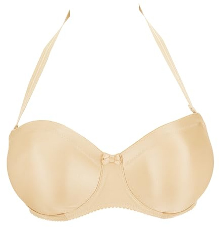 Primadonna Damen Satin Strapless Non Padded Natural Nicht gepolstertes Kopfband, Nein