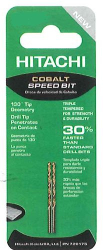 Hitachi 728179 1/8 cobalto rotonda Shank