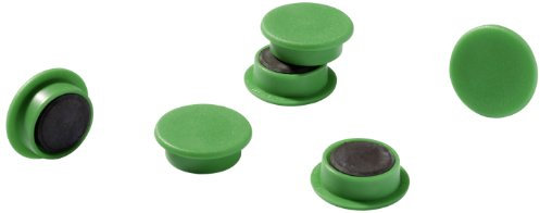 Durable Magnete, Industrieverpackung, 21 mm, 210p, grün, 20 Stück, 475205