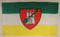Buddel-Bini Flagge Fahne ca. 90x150 cm : Hamburger Gartenflagge Kleingarten
