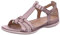 ECCO Womens Flash 62 Ankle Strap Sandals, Grey 57462warm Grey Metallic Moon Rock, 5/5.5 UK