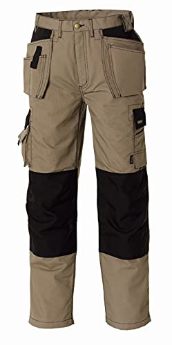 teXXor Texxor Unisex Arbeitshose Panama aus Segeltuch (1 Stück)