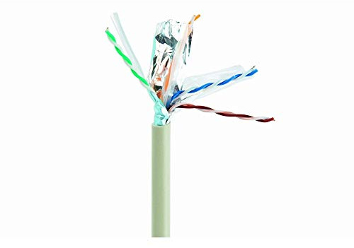 Gembird 1000ft FPC Foil Shielded Solid LAN Cat6 Cable