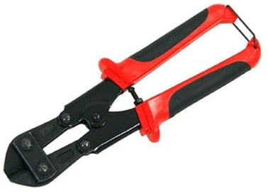 Neilsen CT2147 8in/200mm Mini Bolt Cutter | Heat Treated Jaws | Cutting Capacity 3mm | Piano Wire, Soft Solid Wire, Nails and Rivets