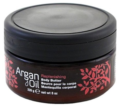 Body Drench Argan Oil Body Butter 8oz Jar (3 Pack) by Body Drench