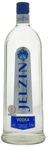Jelzin - Französischer Vodka aus den Nordvogesen - 37.5% Vol (1 x 1 l)