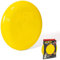 KanJam Flying Disc Frisbee Wurfscheibe Gelb - Outdoor Frisbee Spiel für Garten, Strand, Park - 27,9 cm Durchmesser - 168g - Robuste 100% recyclebare Kunststoffscheibe