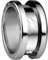 Bering Damen-Ring Edelstahl Zirkonia weiß Gr. 60 (19.1)-520-10-94