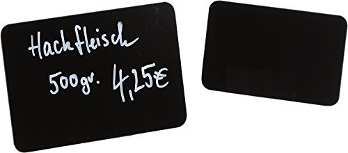 20 x Tafel Preisschilder/Angebotsschilder | Gr. 8,5 x 5,5 cm