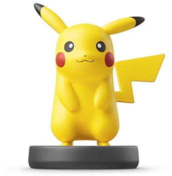 Amiibo Pikachu - Super Smash Bros. series Ver. [Wii U][Japanische Importspiele]