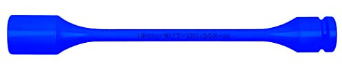 KS Tools 515.1475 1/2 Torsions-Drehmomentbegrenzer-Stecknuss, 19mmx55Nm
