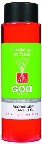 Goa 25916 Diffusor Goatier Recharge, Himbeerblüten Blume 250 ml