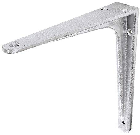 Alberts 804039 Konsole aus T-Profil | wahlweise in verschiedenen Ausführungen | Aluminiumguss | Höhe 175 mm | Tiefe 200 mm