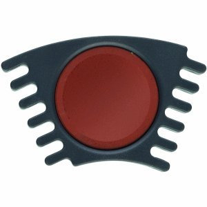 Faber-Castell 5 x Farbkasten Connector Nachfüllnäpfchen siena gebrannt