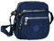 Jennifer Jones Handtasche / Schultertasche / UmhAngetasche klein, Blau, S
