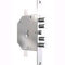 SERRATURA CR art. 2151/28 PE Destra PROFILO EUROPEO per porte blindate