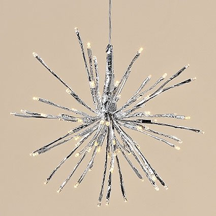 LED-Stern Nicky 80er Außen D30 80 LED's, mit