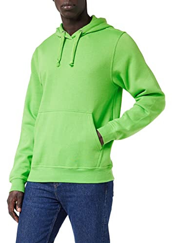 CliQue Herren Basic Kapuzenpullover, Grün (Apfelgrün), XS
