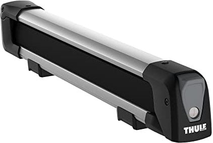 Thule 732400 Snow Pack 7324 Ski/Snowboardträger, Aluminium, M, Aluminum