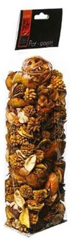 Atmosphera Créateur d'intérieur - Pot Pourri Plantes Séchées 140g Ambre