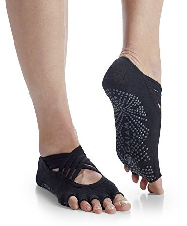 Gaiam Studio Grip Yoga Socks - ZEHE - S/M