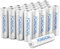 POWEROWL Piles AAA Rechargeables,1000mAh 1,2V Ni-Mh Accu AAA 1200 Cycles, Faible Auto-décharge Pile avec Emballage écologique Lot de 24