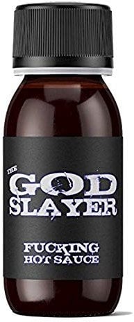 Wiltshire Chilli Farm God Slayer Extreme Hot Chilli Sauce(Pack of 1)