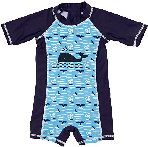 ThreeH Maillot de Bain bébé garçon Protection Soleil Nourrisson Bambin Maillot de Bain BM06B9M