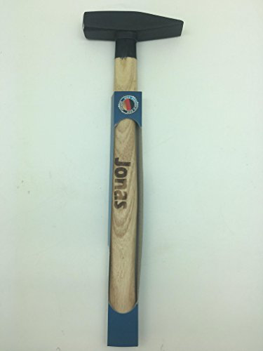 Sachen aus Blech - Hammer mit Lasergravur - Name : JONAS