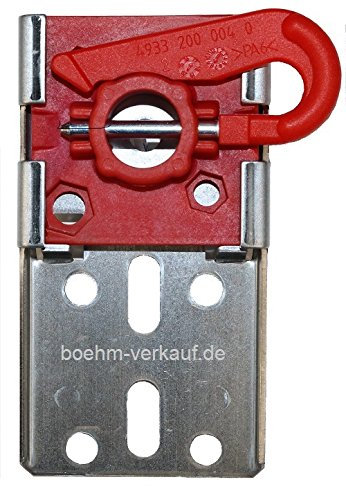 Universal-Wandlager-L 3/25 für Rohrmotoren mit rundem Steckzapfen, d = 25 mm.