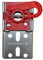 Universal-Wandlager-L 3/25 für Rohrmotoren mit rundem Steckzapfen, d = 25 mm.