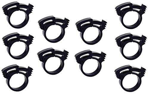Rain Bird - Abrazadera de tubo de PVC para soporte de tubería de 13-16 mm, 10 unidades