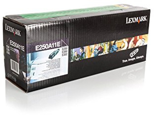 Original Lexmark E250A11E /, für E 350 D Premium Drucker-Kartusche, Schwarz, 3500 Seiten