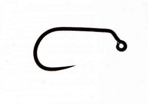50 pack Fulling Mill Fly Tying Hooks Jig Force, Barbless,Choice of sizes (14)